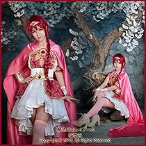魔法騎士レイアース 獅堂光 画集表紙 コスプレ衣装 Amazon.co.jp: [エアーズCOS] 魔法騎士レイアース/獅堂光